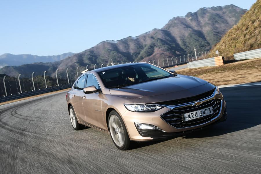  Chevrolet Malibu 2018 года  (KR) (фото 5 из 5)